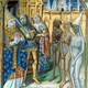 Illustration for article titled Medieval Manuscripts Depict A Terrifying Tale Of The Walking Dead